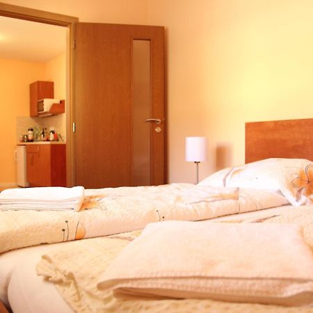 Cerny Kocour Apart Hotel Sarovy Dış mekan fotoğraf